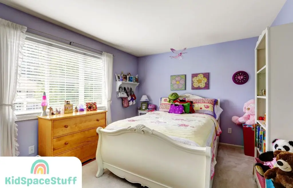 Violet Kids Room Color
