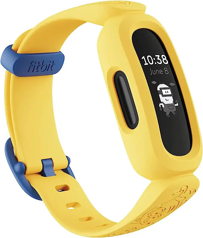 Fitbit Ace 3 (Age 6+) - Best Pedometers for Kids