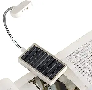 Glovion Solar Clip on Book Light