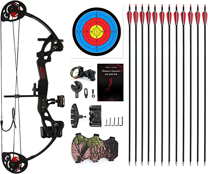 PANDARUS Compound Bow Archery for Youth and Beginner