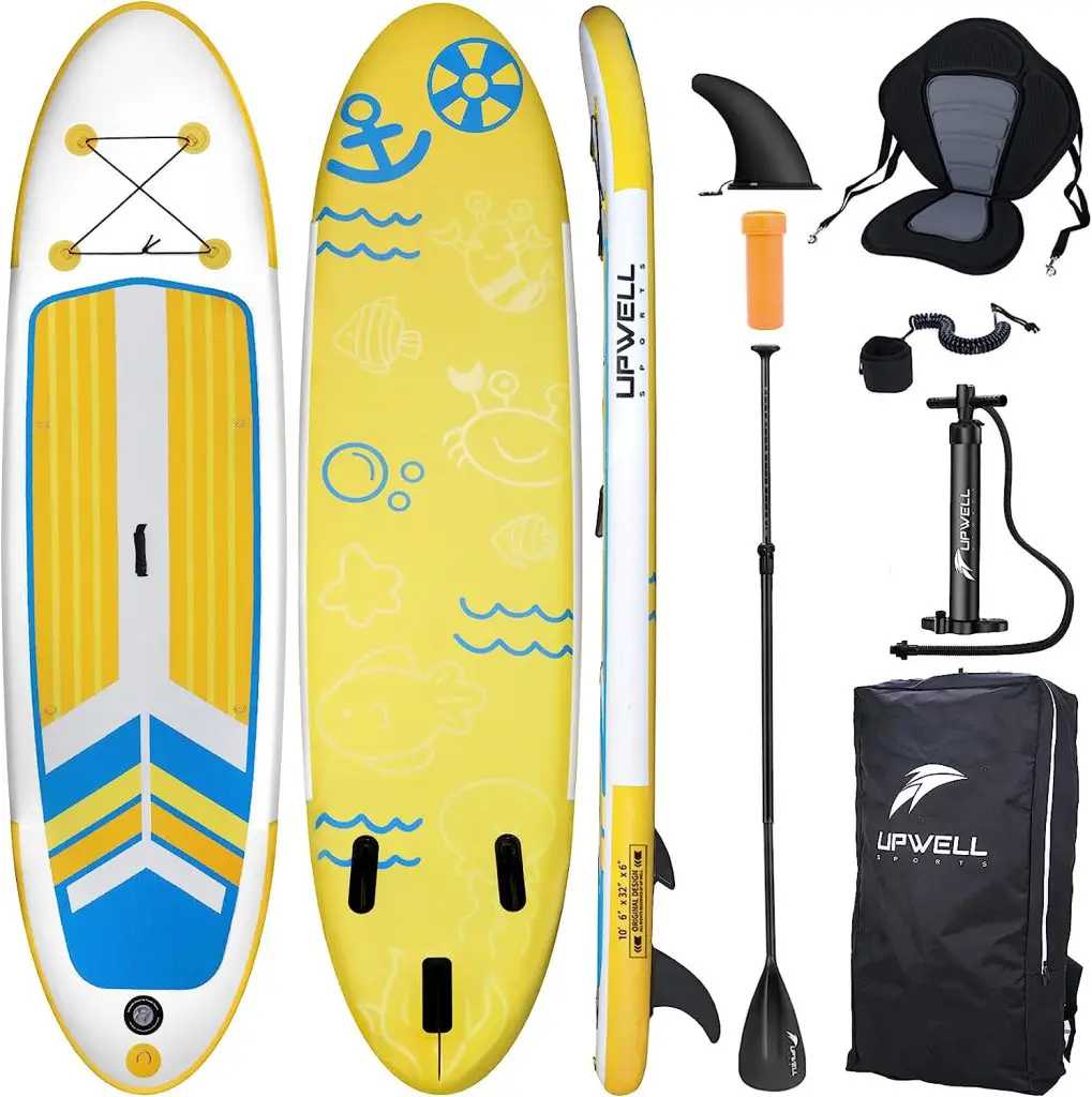 UPWELL Inflatable Paddle Board