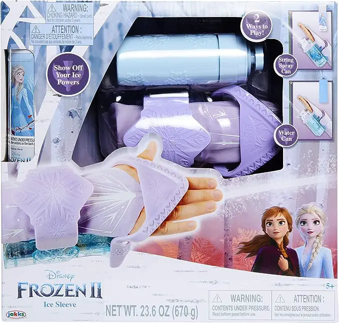 Frozen Disney 2 Elsa's Magic Ice Sleeve