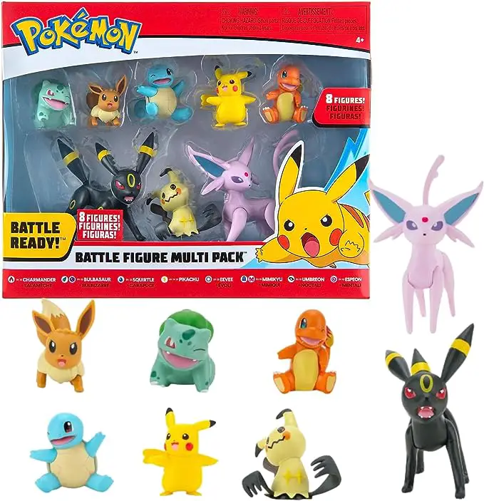 Pokémon Battle Figure 8-Pack