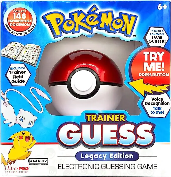 Pokemon Trainer Guess Legacy's Edition Toy