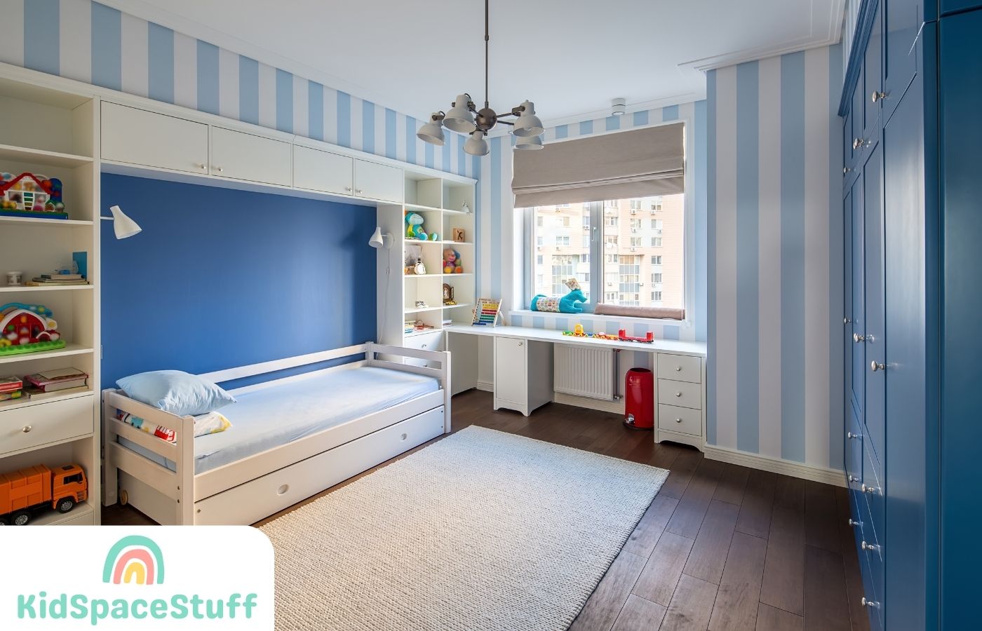 Blue Kids Room Color Scheme Ideas