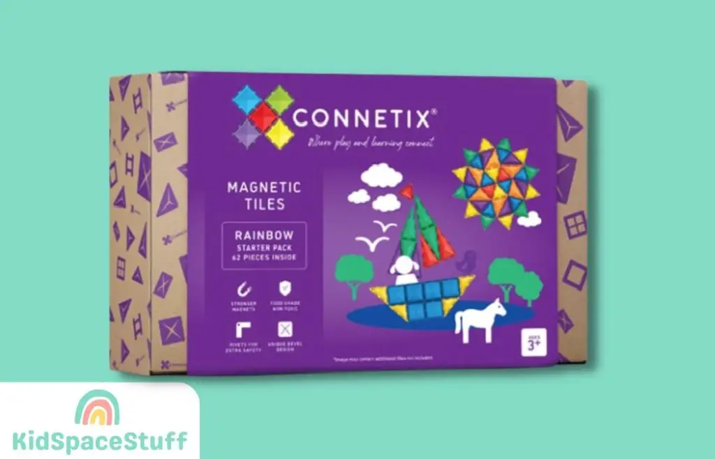 Connetix Magnetic Tile Set