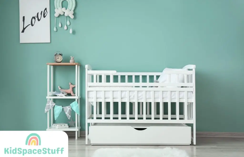 Green Kids Room Color