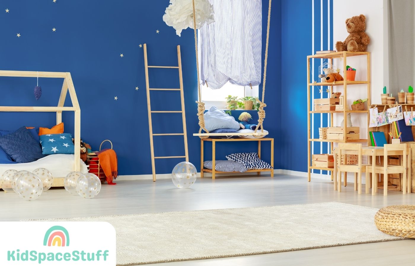Unique Kids Room Accessories: Ladder Edition!