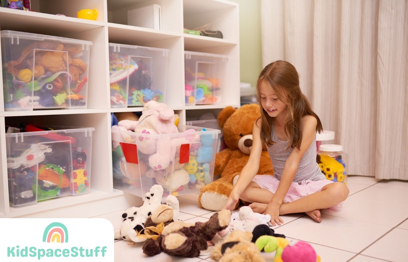 Kids Room Toy Storage Displays & Ideas