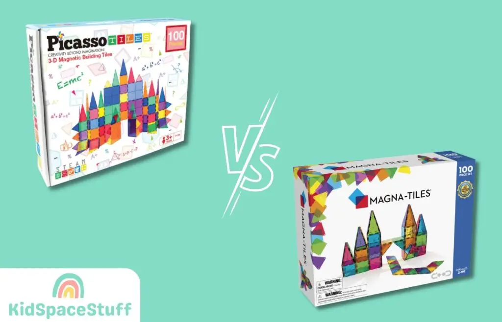 Magna Tiles vs Picasso Tiles