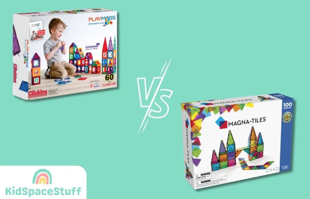 Magna Tiles vs Playmags