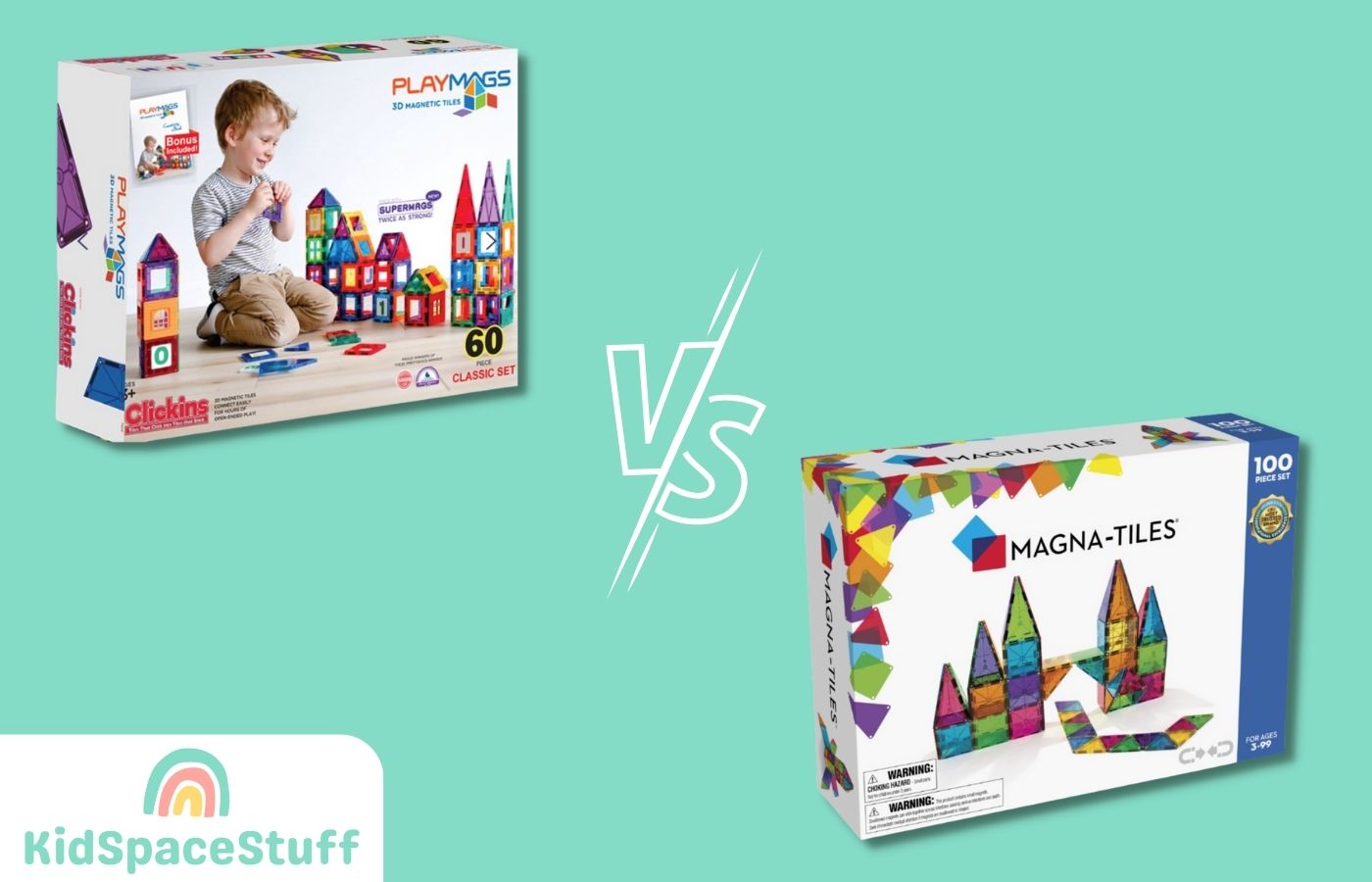 Magna Tiles vs Playmags: Which is Better? (2023 Guide)