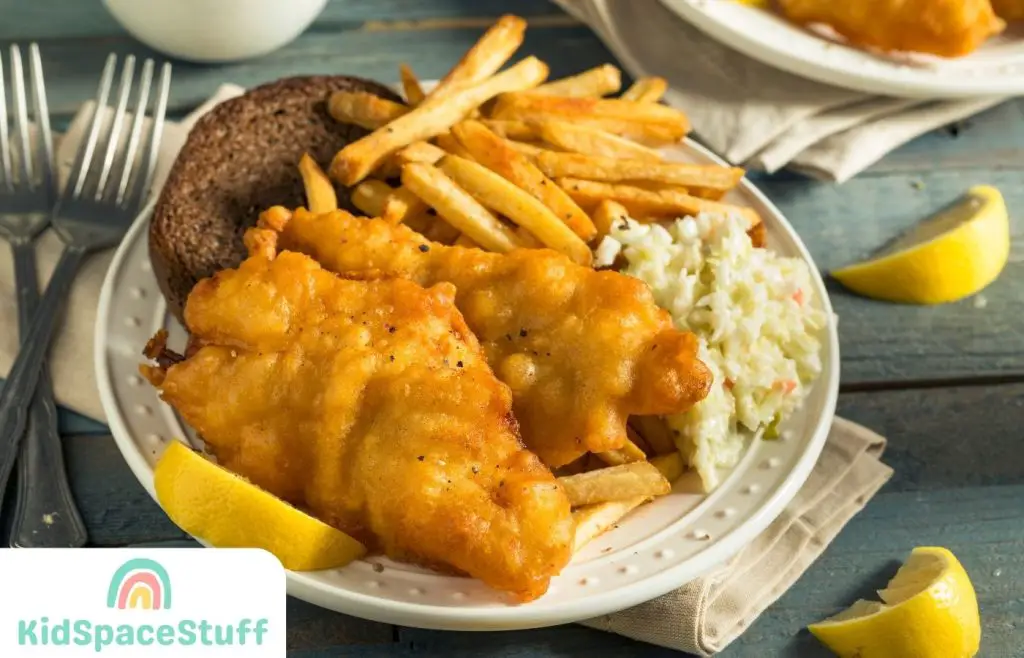 Beer Battered Fish