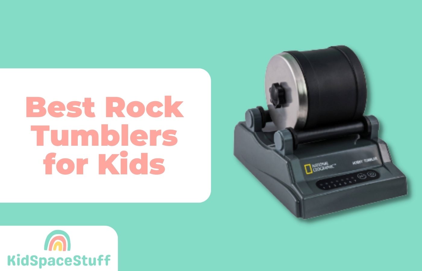 6 Best Rock Tumblers for Kids (Tested & Reviewed 2023)