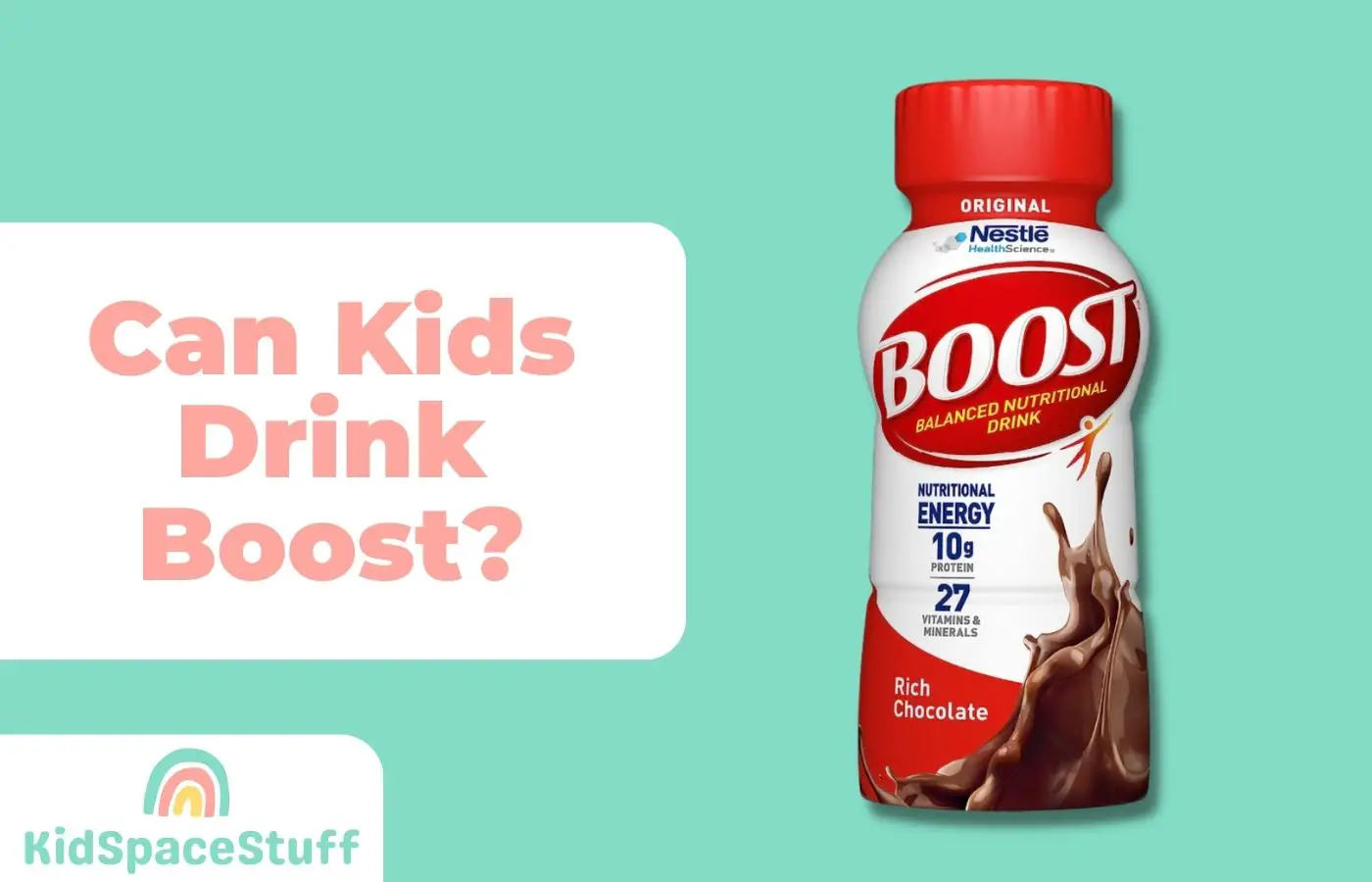 Can Kids Drink Boost? (Quick Answer!)