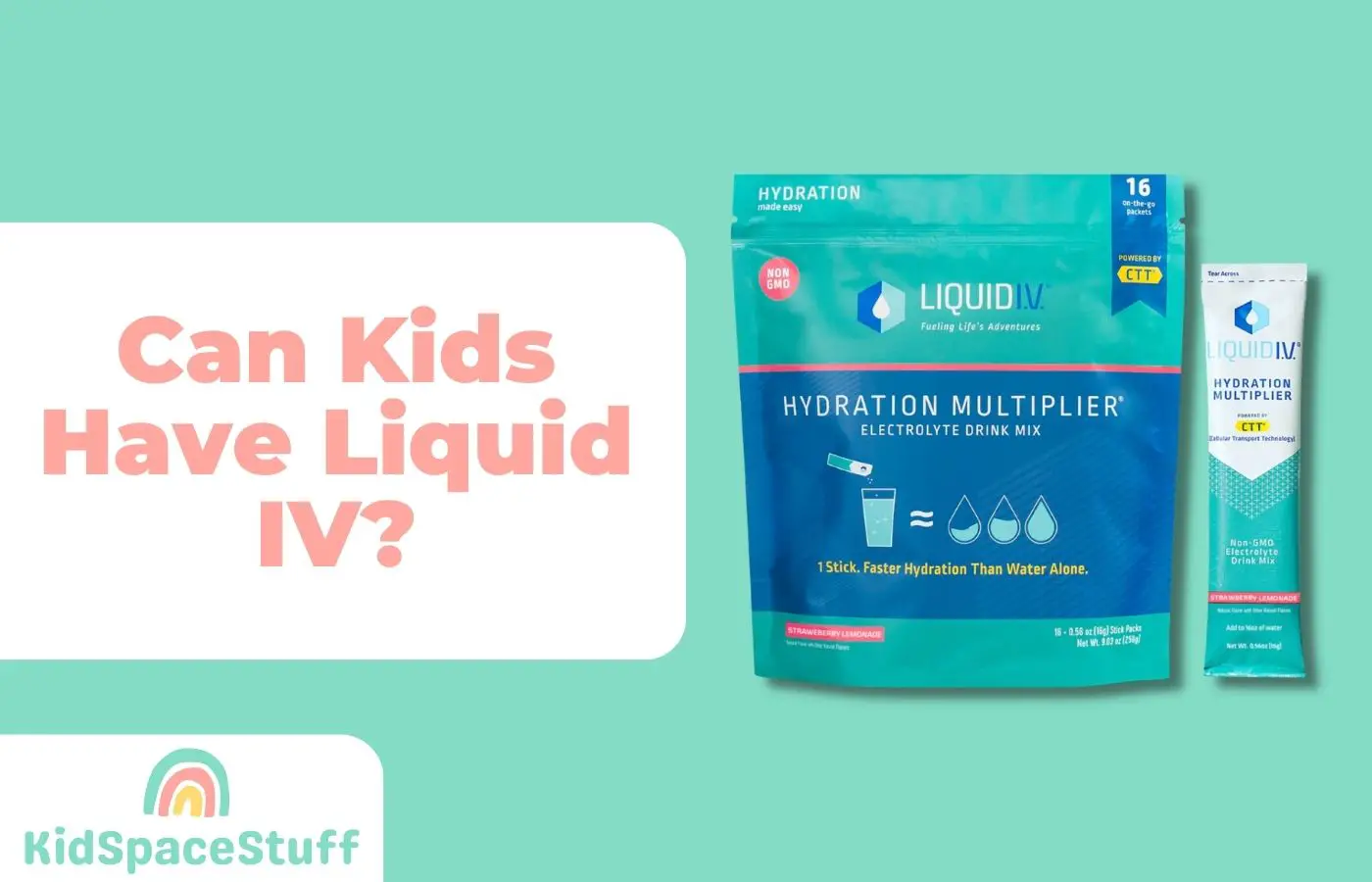 Can Kids Have Liquid IV? (Quick Answer!)