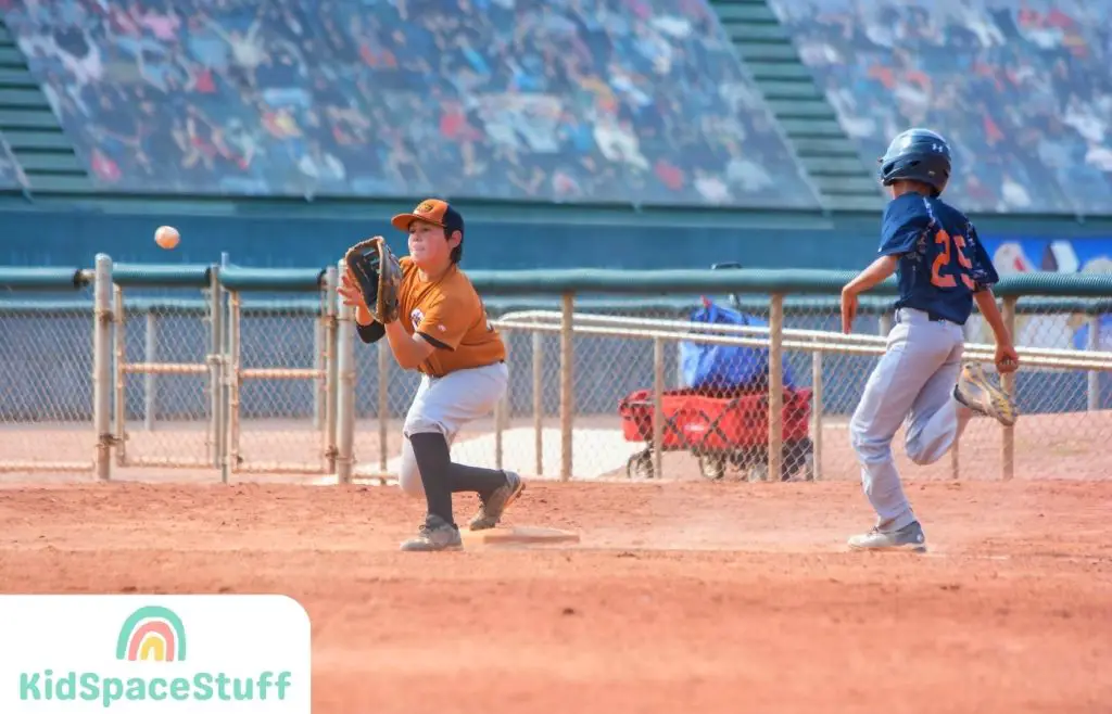 Kids Baseball Game