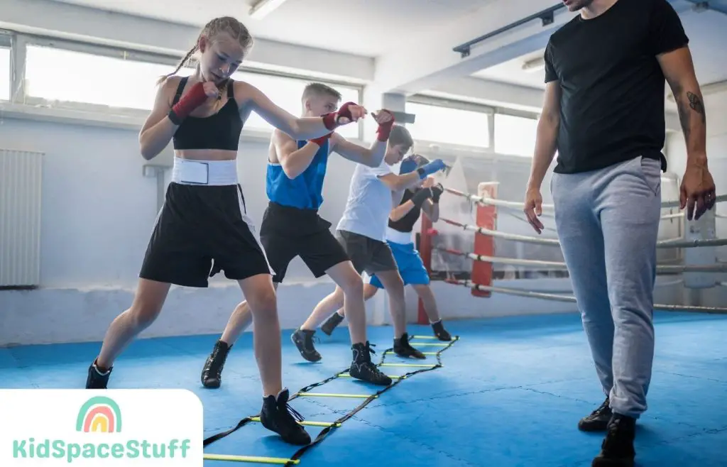 Kids Boxing Classes