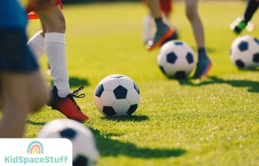 Kids Playing Soccer