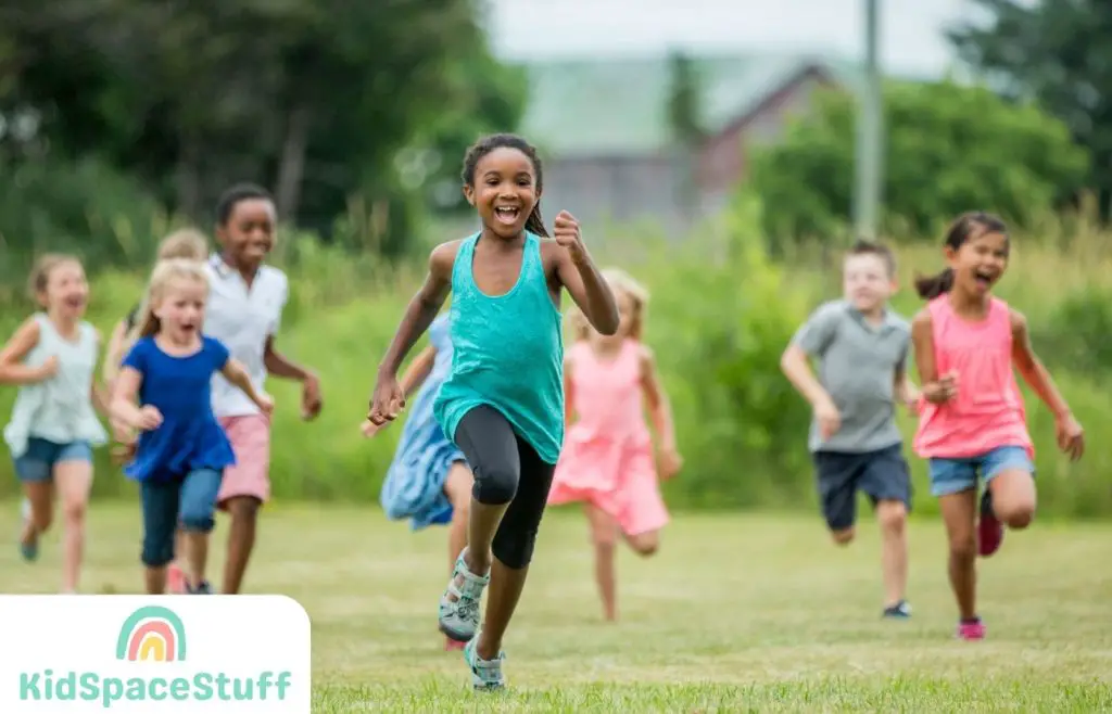 Kids Running