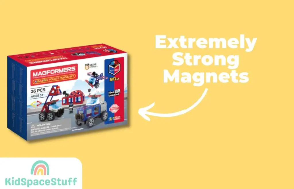 Magformers Magnetic Tiles