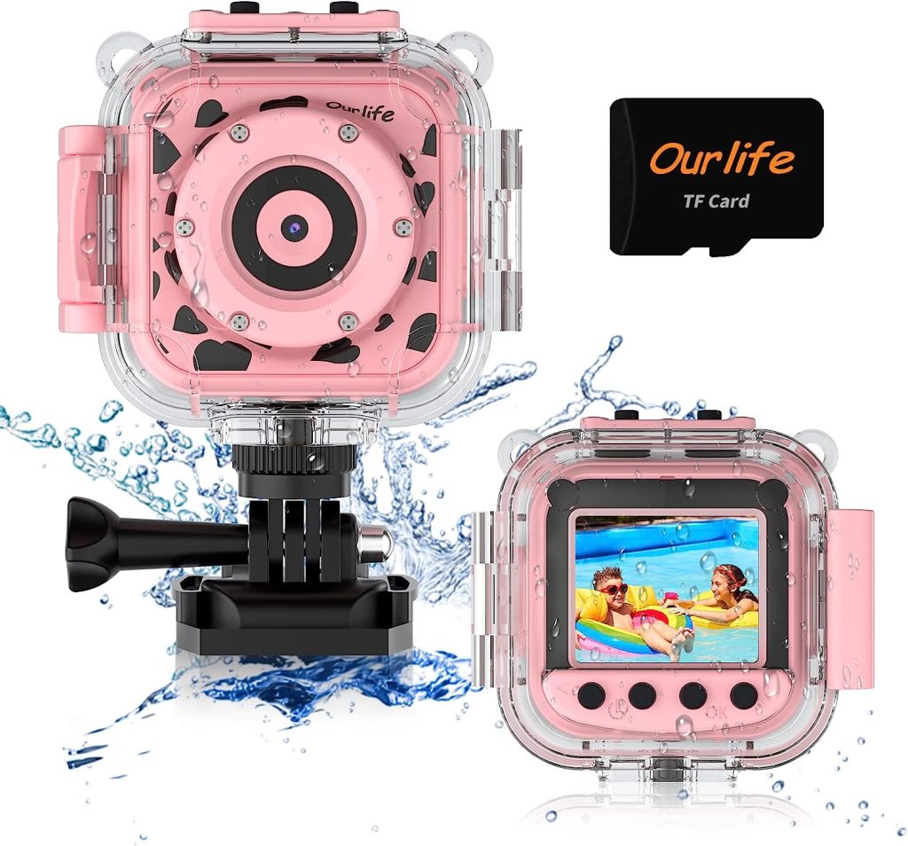 Ourlife Waterproof Camera