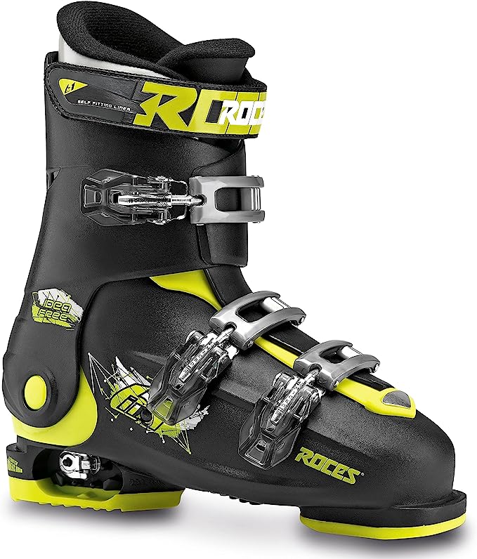 Roces IDEA Free Adjustable Ski Boot Black