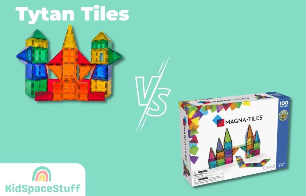 Tytan Tiles vs Magna Tiles