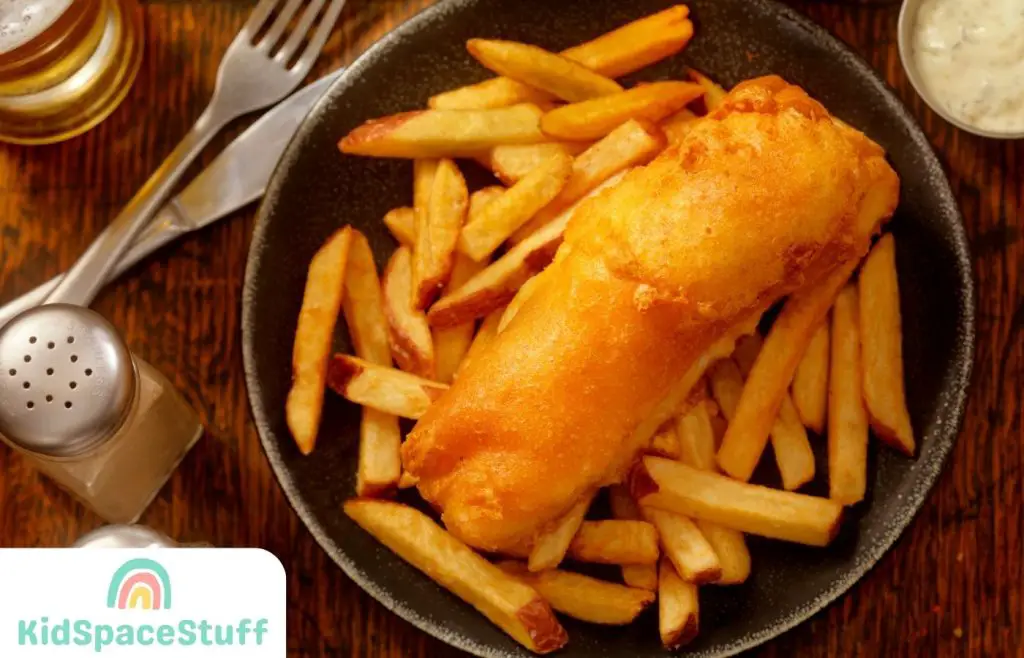 What's In Beer Battered Fish