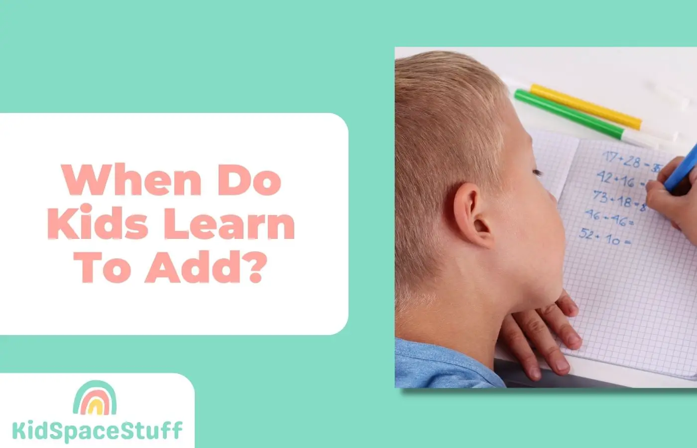 When Do Kids Learn to Add? (Quick Answer!)