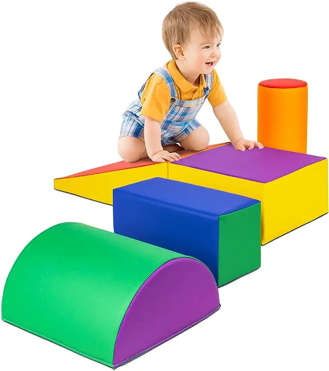 Best Choice Products 5-Piece Climb and Crawl