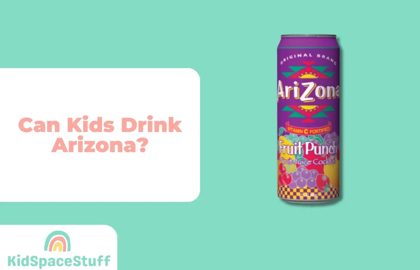 Can Kids Drink Arizona? (Quick Answer!)