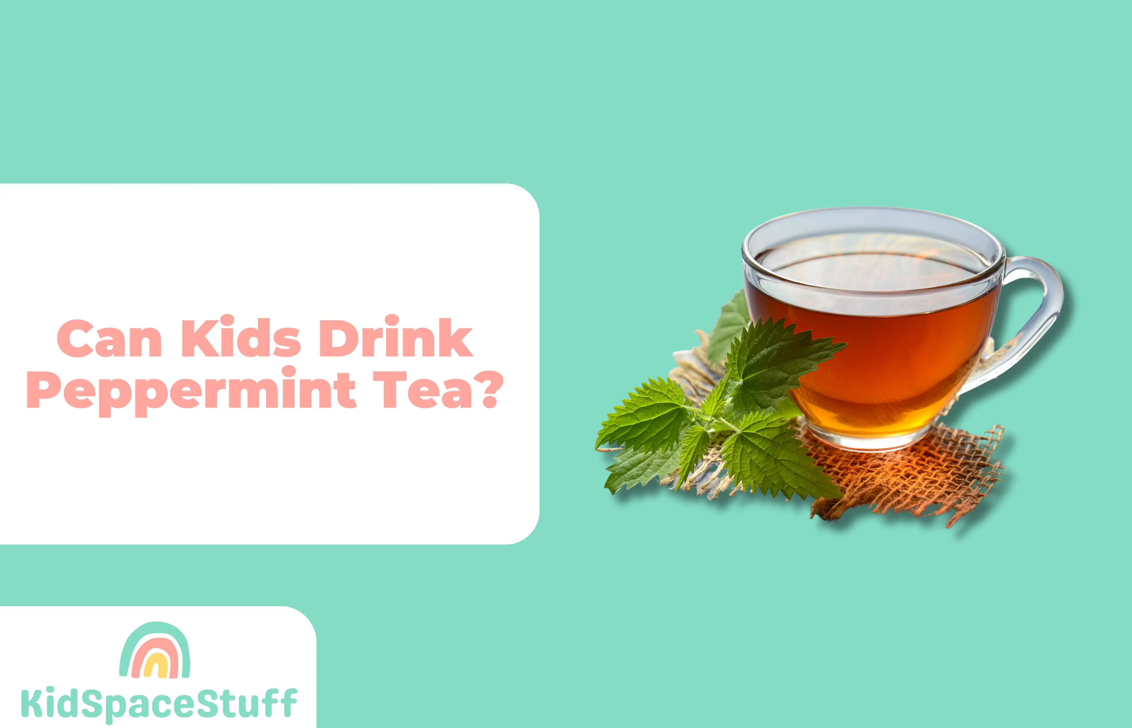 Can Kids Drink Peppermint Tea? (Quick Answer!) 