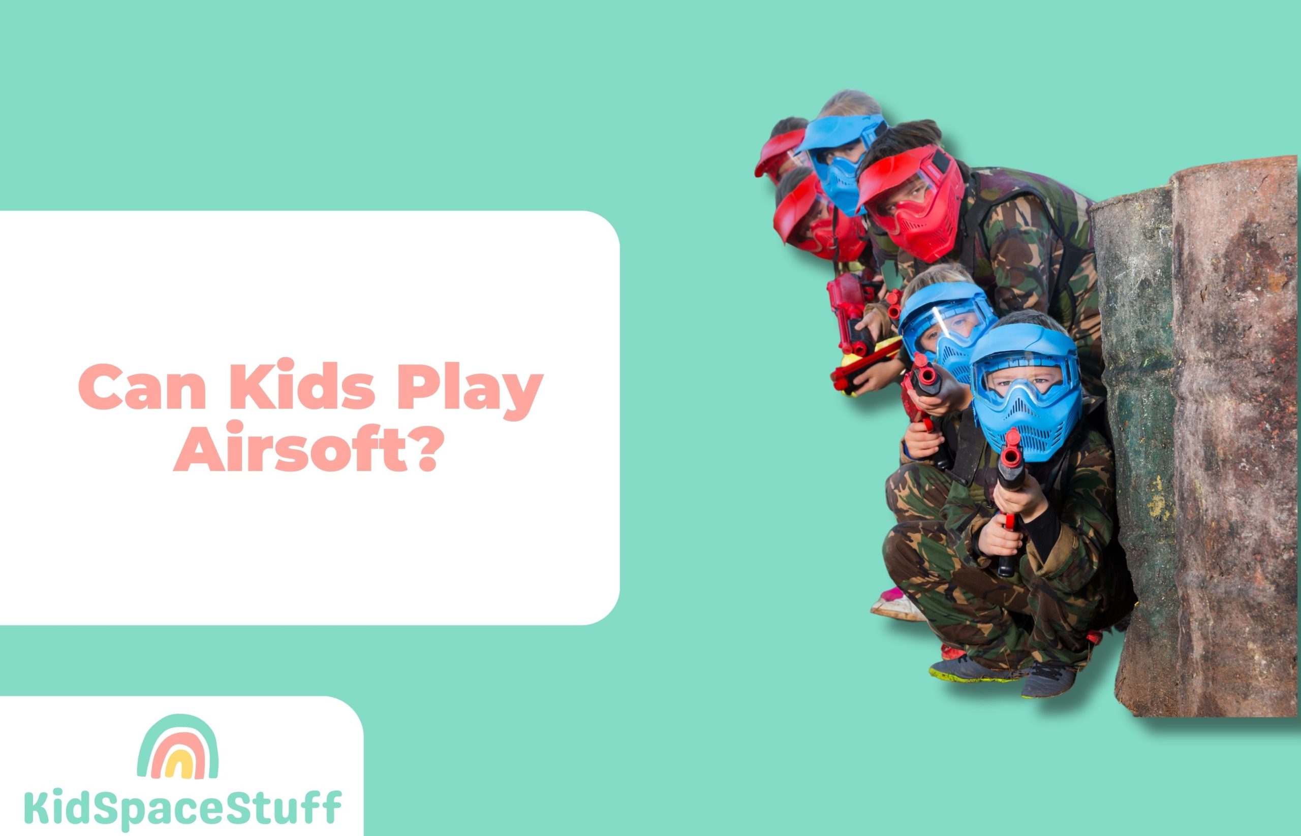 Can Kids Play Airsoft? (Quick Answer!)