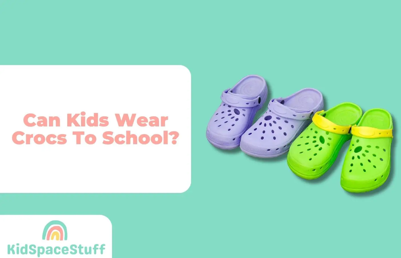 Can Kids Wear Crocs to School? (Quick Answer!)
