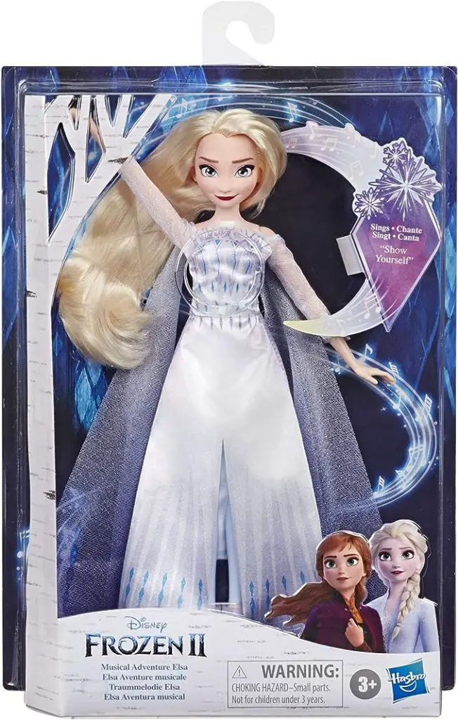 Disney Frozen 2 Musical Adventure Elsa Singing Doll