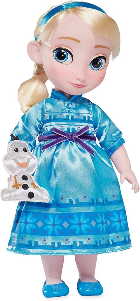 Disney Store Elsa Animator Doll
