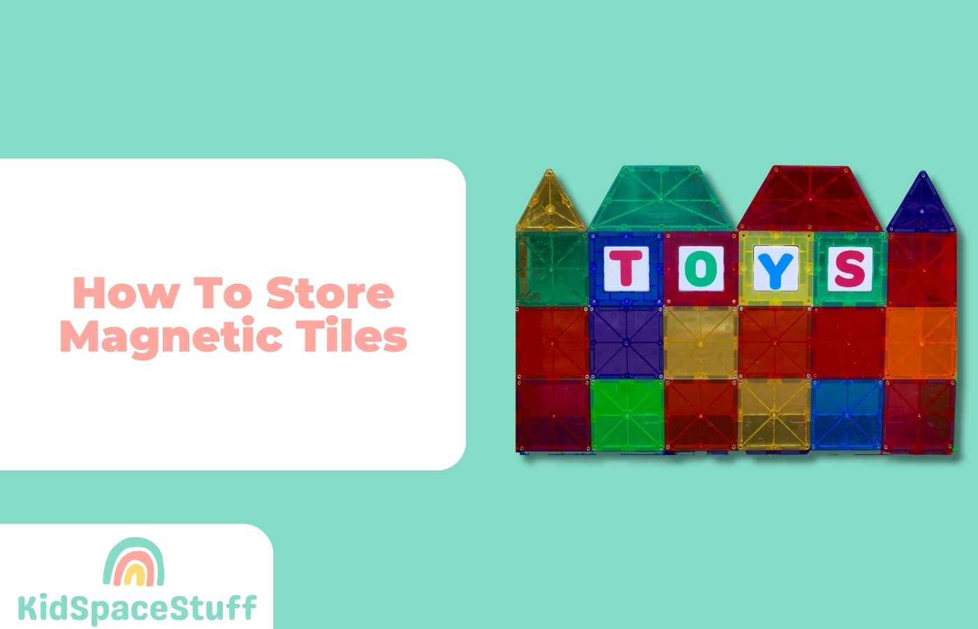 How To Store Magnetic Tiles (Quick Answer!)
