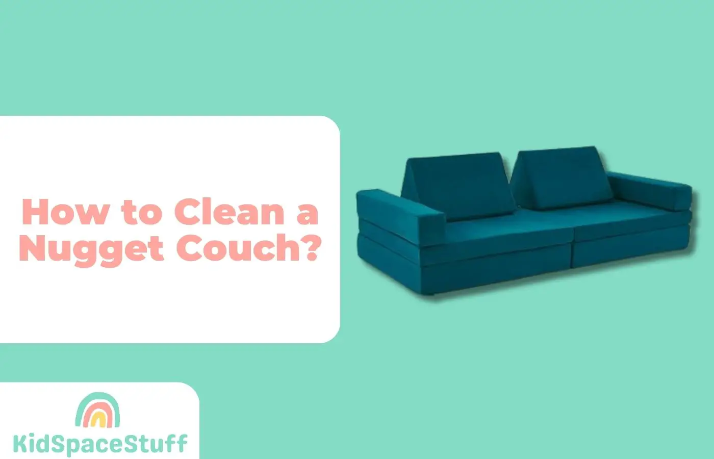 How to Clean a Nugget Couch? (Step by Step Guide!)