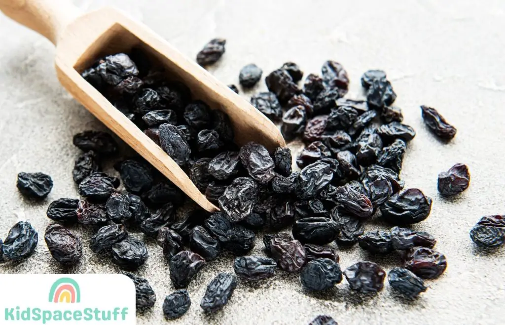 Picture of raisins