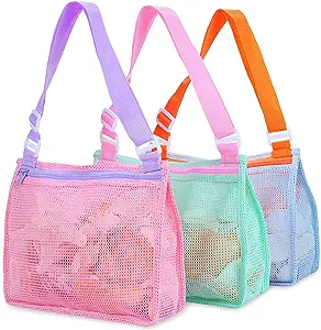 Beach Toy Mesh Beach Bag Kids