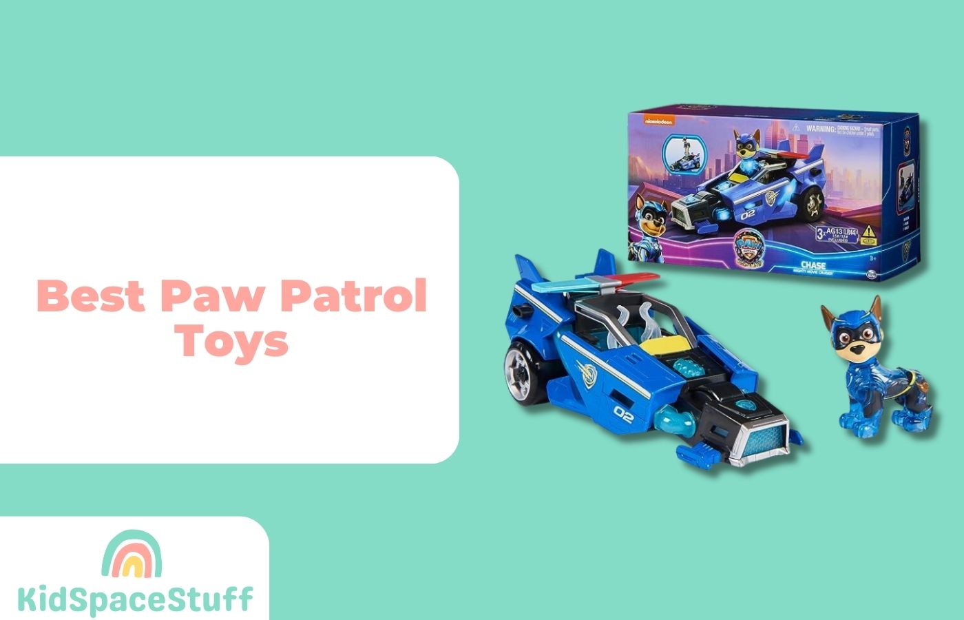 5 Best Paw Patrol Toys (2023 Guide)