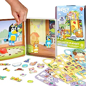 Bluey Magnetic Playset