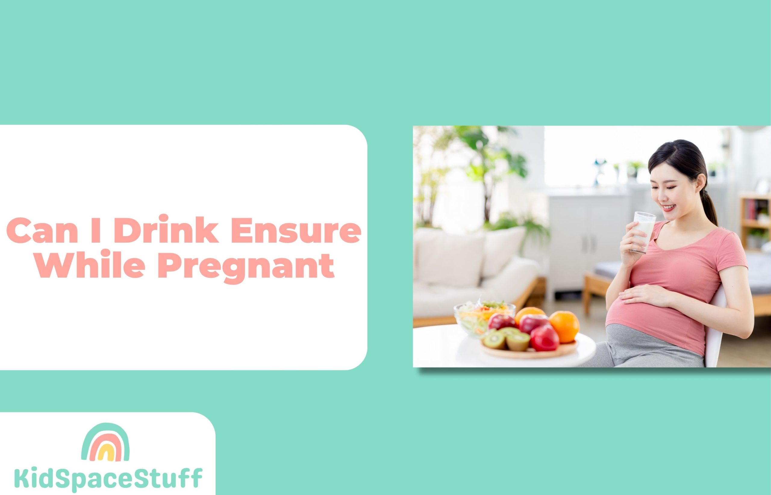 Can I Drink Ensure While Pregnant? (Quick Answer!)