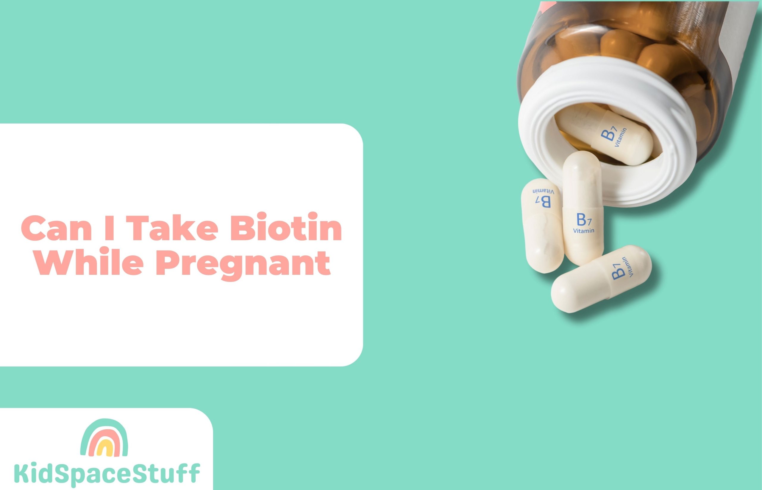 Can I Take Biotin While Pregnant? (Quick Answer!)