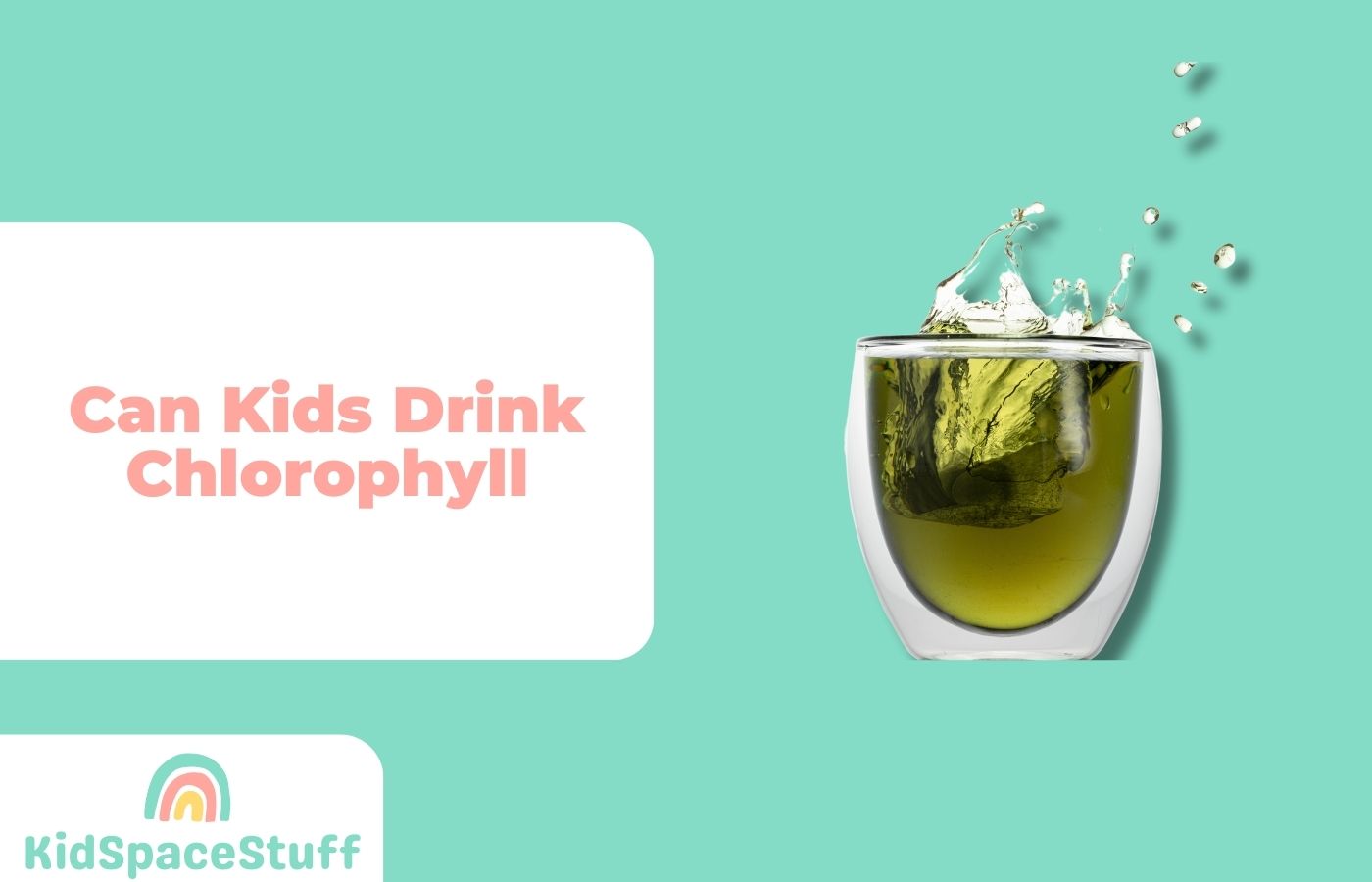 Can Kids Drink Chlorophyll? (Quick Answer!)