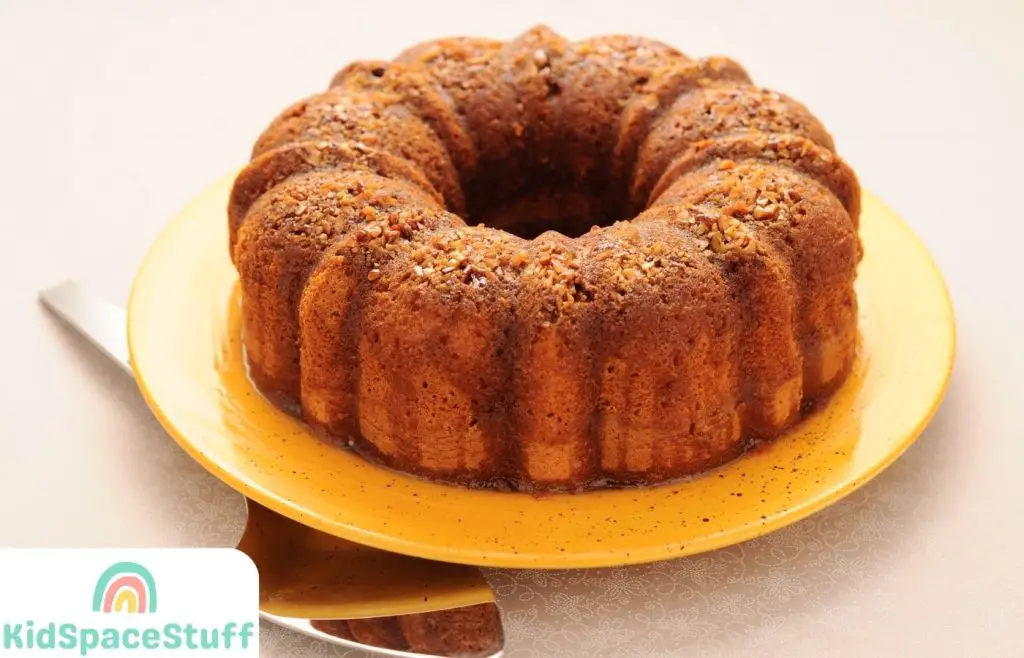 Rum Bundt Cake