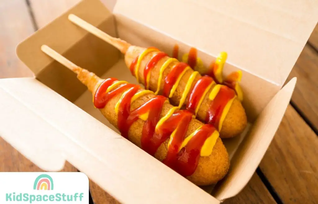 Corndogs on sticks