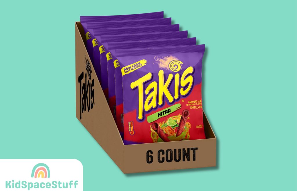 6 counts of Takis
