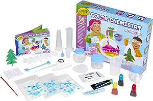 Crayola Arctic Color Chemistry Set for Kids